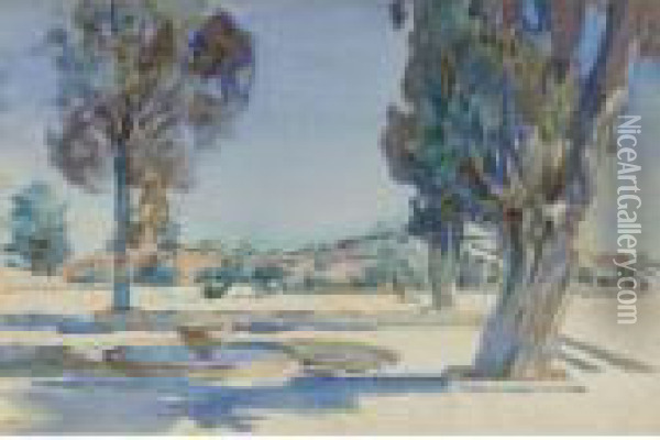 Jerusalem Oil Painting - John Singer Sargent