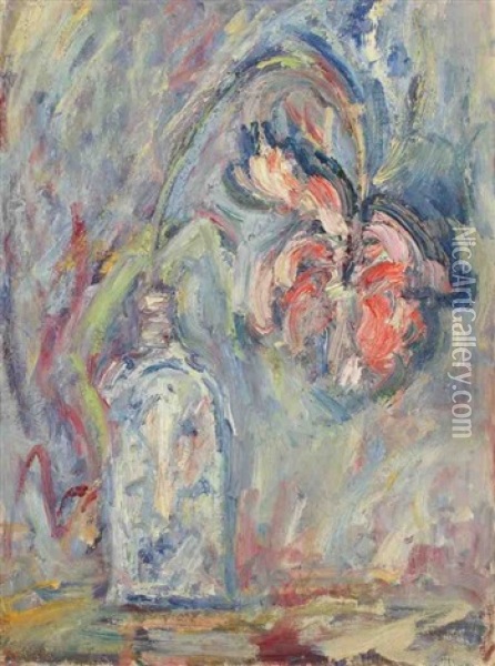 La Tulipe Oil Painting - Paul Kron