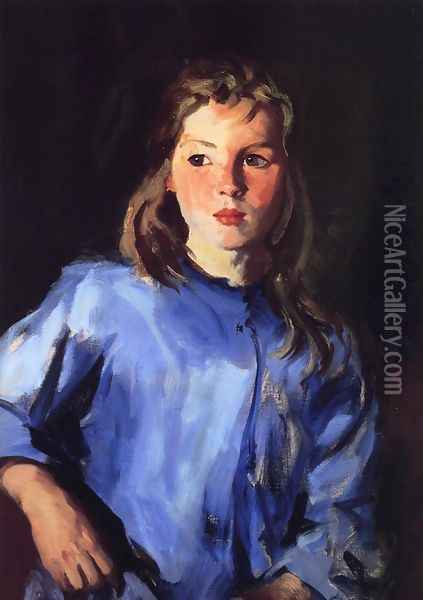 Blond Bridget Lavelle Oil Painting - Robert Henri