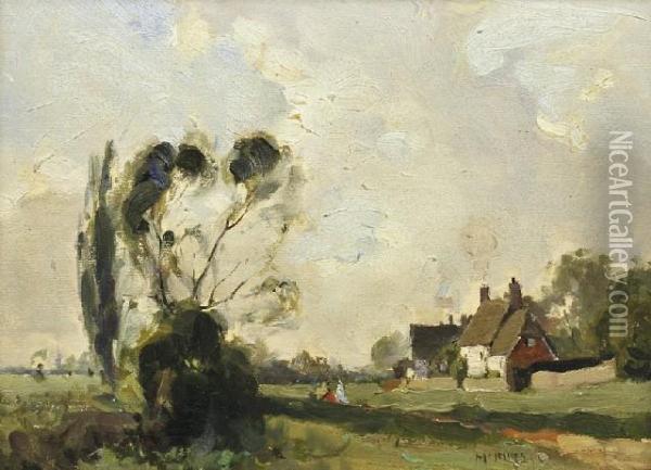 On The Road Oil Painting - William Beckwith Mcinnes