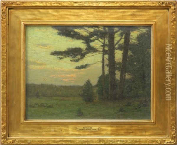 Twilight Oil Painting - Charles Warren Eaton