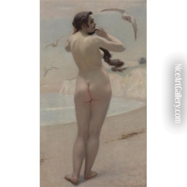 Birth Of Venus Oil Painting - Kenyon C. Cox
