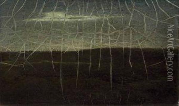 Night Oil Painting - Albert Pinkham Ryder