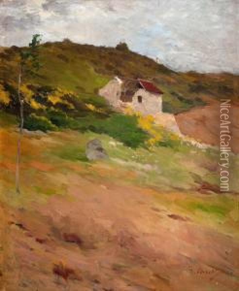 French Landscape Oil Painting - Georg Pauli