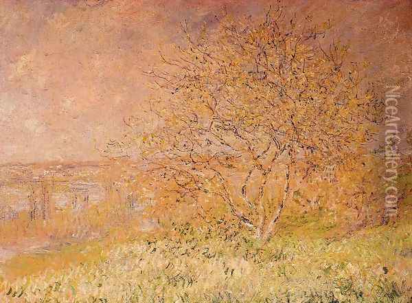 Spring Oil Painting - Claude Oscar Monet
