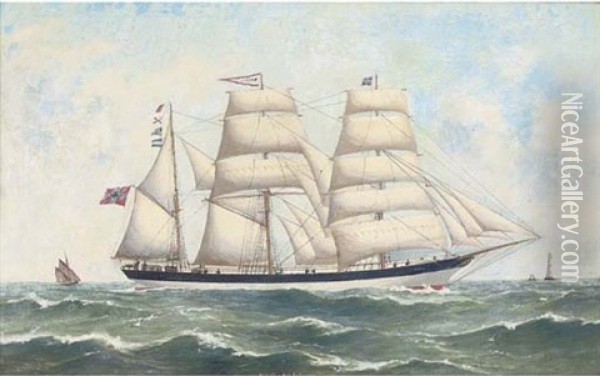 The Norwegian Barque 