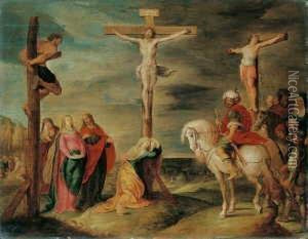 Umkreis Oil Painting - Frans II Francken