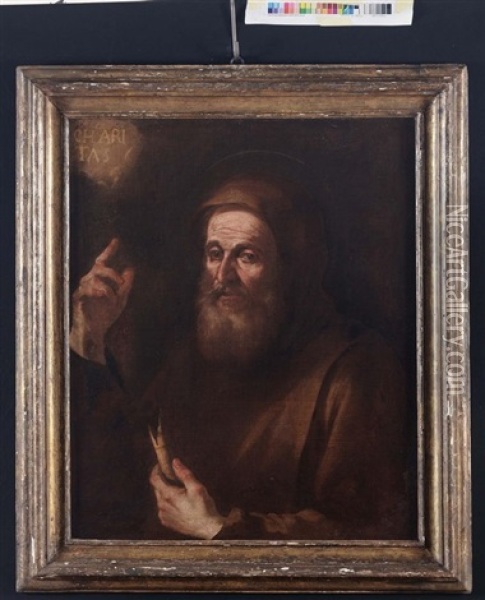 San Francesco Di Paola Oil Painting - Nicola Malinconico