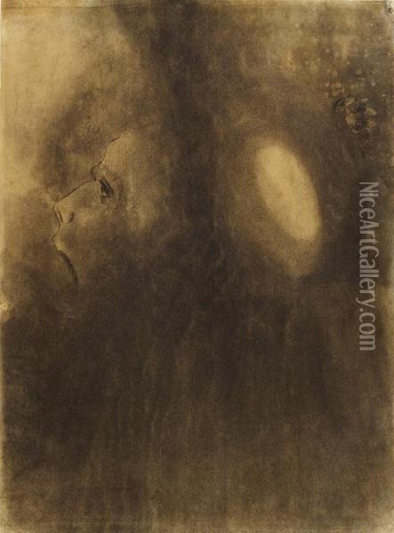 L'extase Oil Painting - Odilon Redon