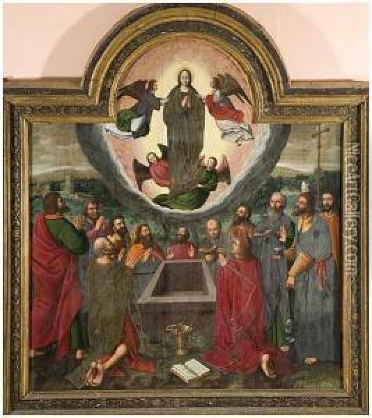 Asuncion De La Virgen Oil Painting - Marcellus Coffermans