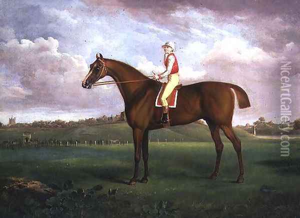 Jockey Up Oil Painting - Francis Towne