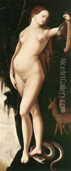 Prudence 1529 Oil Painting - Hans Baldung Grien