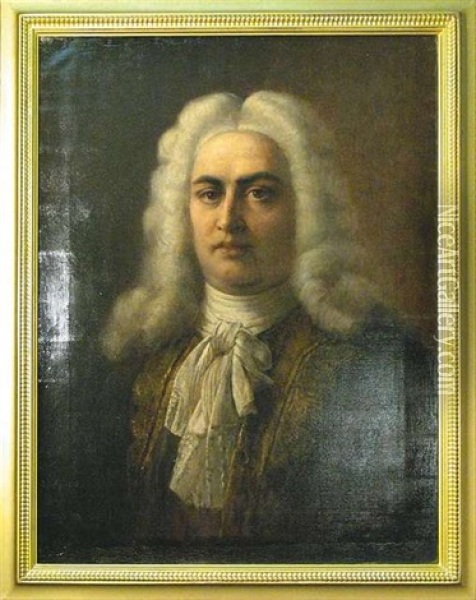Georg Friedrich Handel Oil Painting - Lorenz Vogel