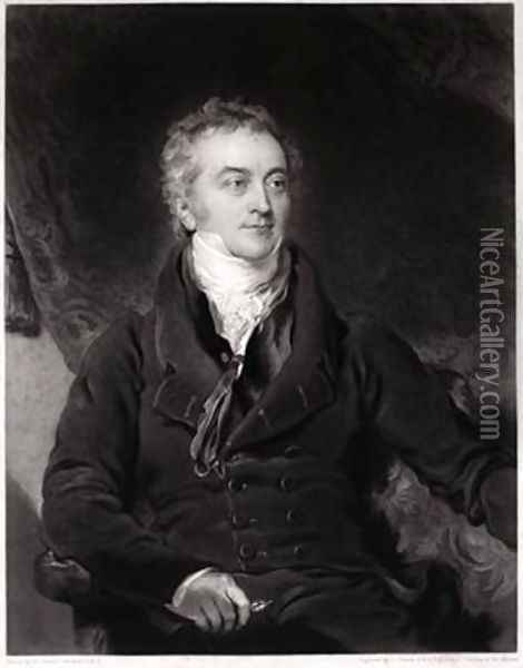 Thomas Young 2 Oil Painting - Sir Thomas Lawrence