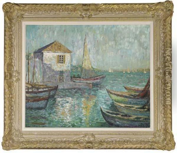 Morning Yachting Oil Painting - Claude Oscar Monet