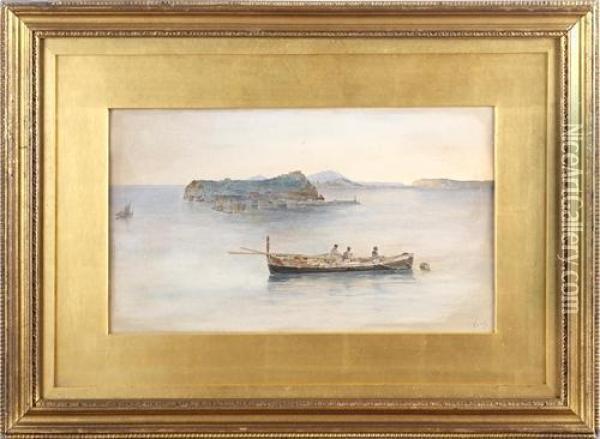 Fishermen At Sea Oil Painting - Vincenzo Loria