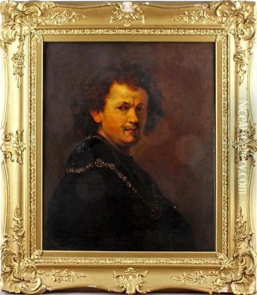 Portrait Oil Painting - Rembrandt Van Rijn