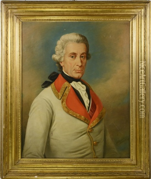 General Ernst Gideon Von Laudon Oil Painting - Albert Theer