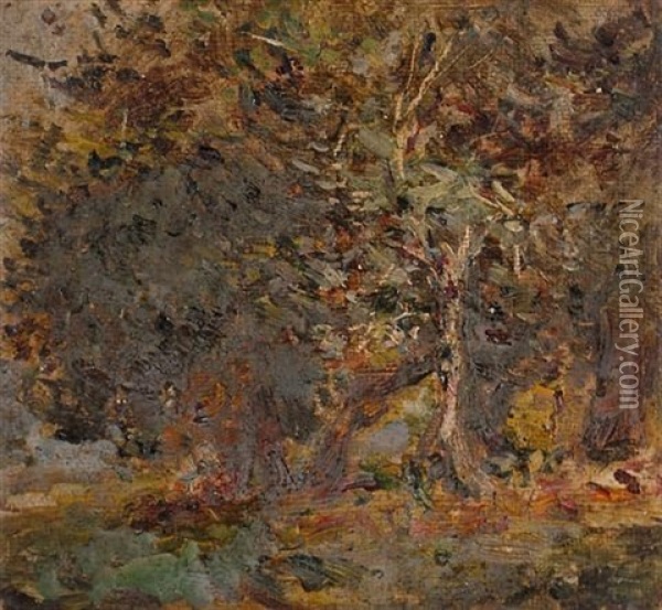 Landscape Oil Painting - Henry Simpson