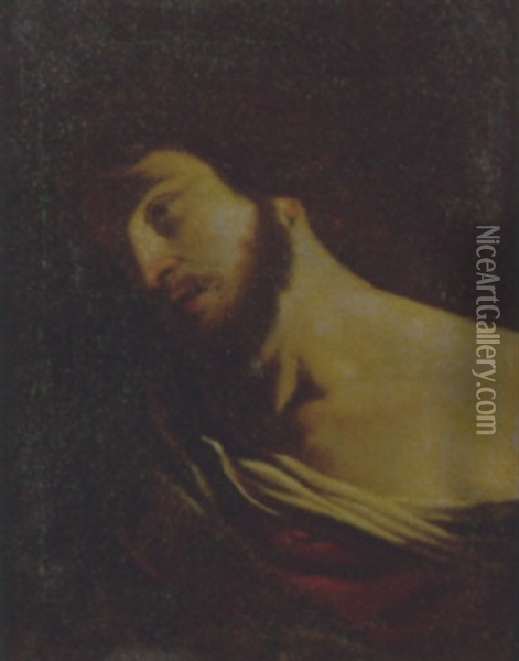 Cristo Oil Painting -  Guercino