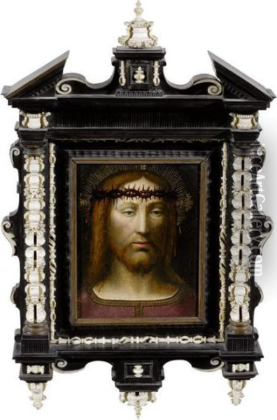 Picture Of Christ Oil Painting - Antonio Da Rimpacta