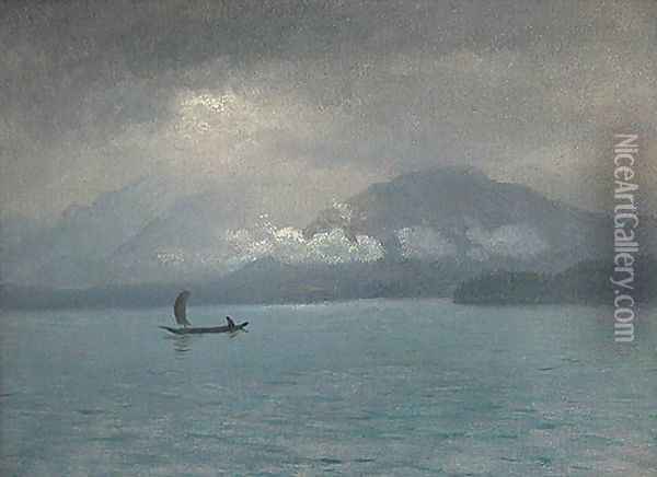 Alaska Oil Painting - Albert Bierstadt