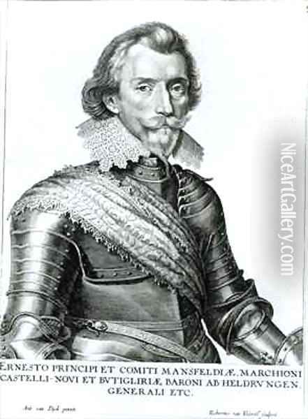 William Cavendish 1592-1676 1st Duke of Newcastle Oil Painting - Sir Anthony Van Dyck