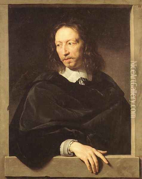 Portrait of a Man 1650 Oil Painting - Philippe de Champaigne