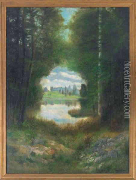 Landscape Oil Painting - Ben Austrian