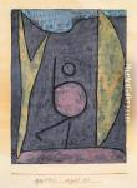 Ergeht Sich Oil Painting - Paul Klee