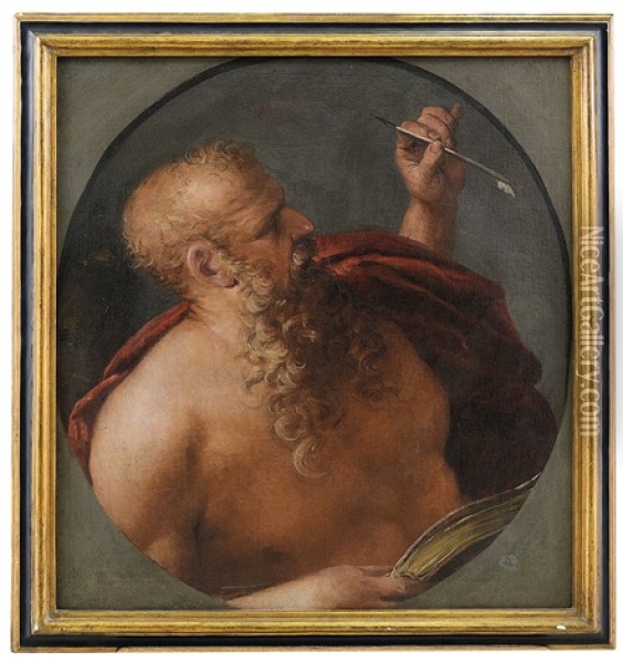 San Marco Oil Painting - Pietro (Libertino) Liberi