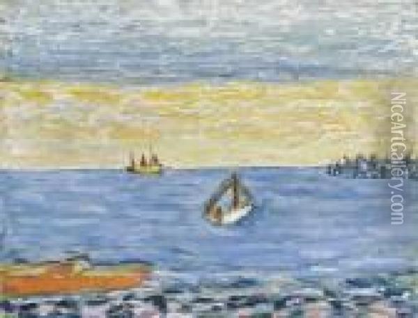 Marine Oil Painting - Pierre Bonnard