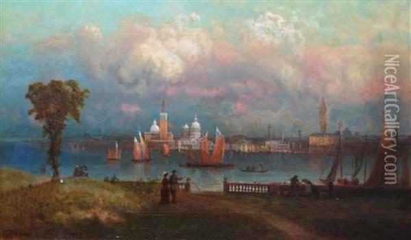 Venice Oil Painting - George W. King