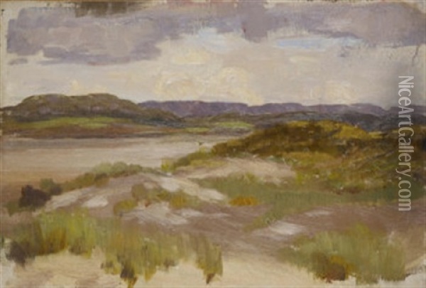 Glenbeigh Beach, Co. Kerry Oil Painting - Sarah Henrietta Purser