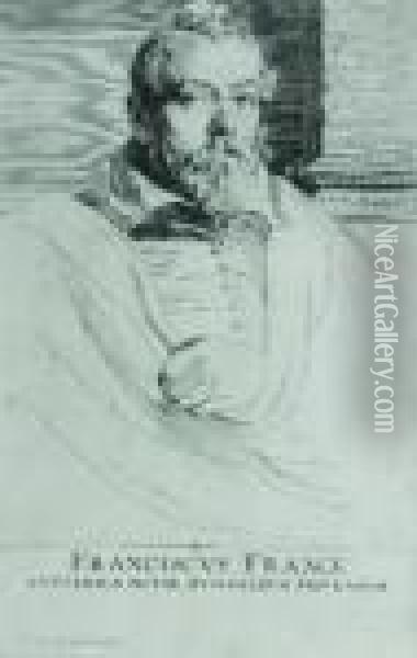 Franciscus Franck Oil Painting - Sir Anthony Van Dyck