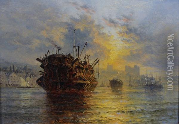 Rochester Oil Painting - Henry Thomas Dawson
