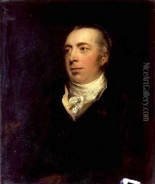 Portrait of Richard Payne Knight 1750-1824 2 Oil Painting - Sir Thomas Lawrence