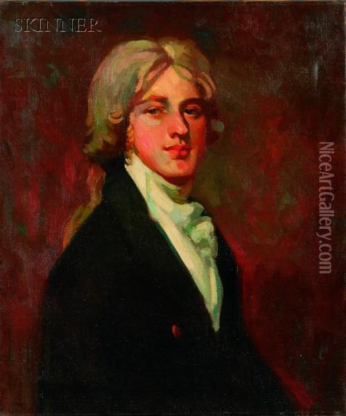 Portraits Oil Painting - Robert Henry Logan