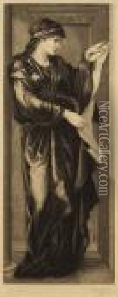 Sibylla Cumana Oil Painting - Sir Edward Coley Burne-Jones