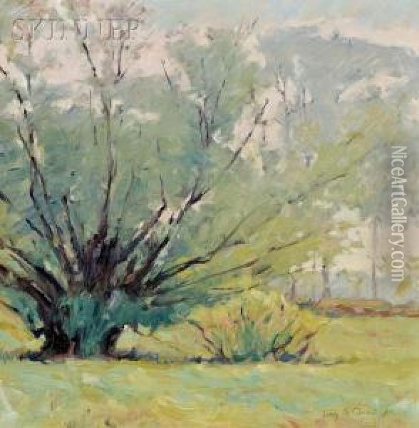 Early Spring Oil Painting - Lucy Scarborough Conant