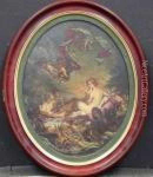 Birth Of Venus Oil Painting - Francois Boucher