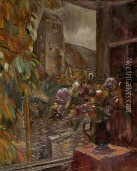 Gros Roces Oil Painting - Henri Le Fauconnier