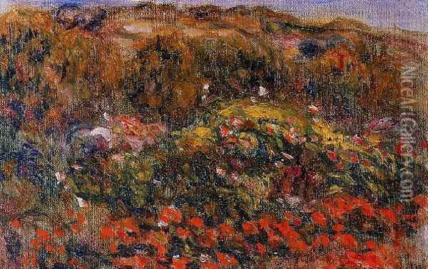 Landscape25 Oil Painting - Pierre Auguste Renoir