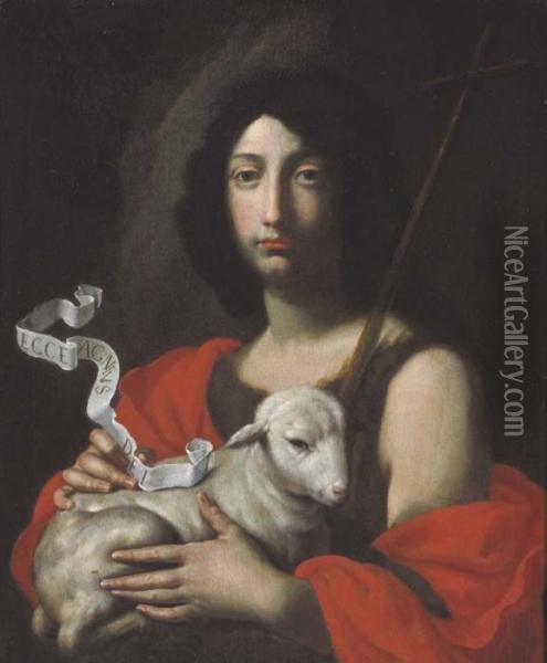 San Giovanni Battista Oil Painting - Cesare Dandini