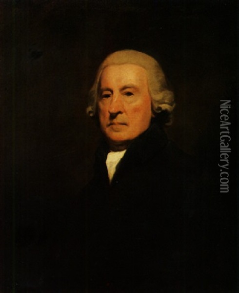 Portrait Of John Campbell Of Clathick Oil Painting - Sir Henry Raeburn