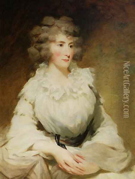 Mrs. Charles Gordon Oil Painting - Sir Henry Raeburn