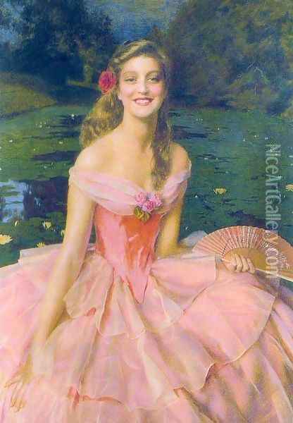 The Ugly Duckling Oil Painting - Frank Cadogan Cowper