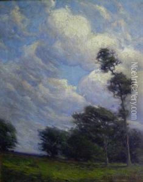 Landscape Oil Painting - Sidney W. Probert