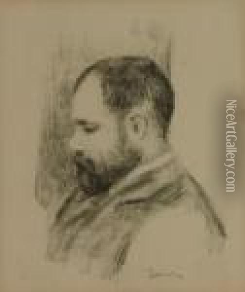 Ambrose Vollard Oil Painting - Pierre Auguste Renoir