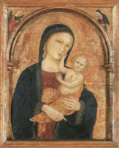 The Madonna And Child Oil Painting - Niccolo Di Tommaso